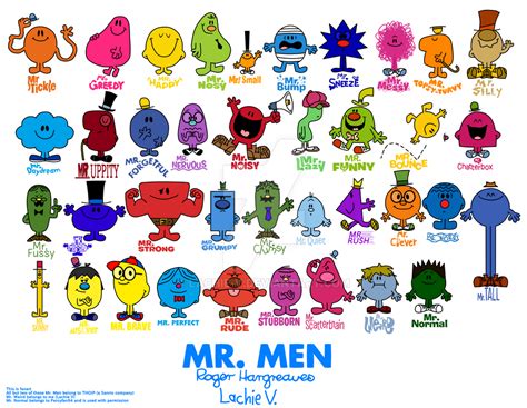 mr men show human|mr men list of names.